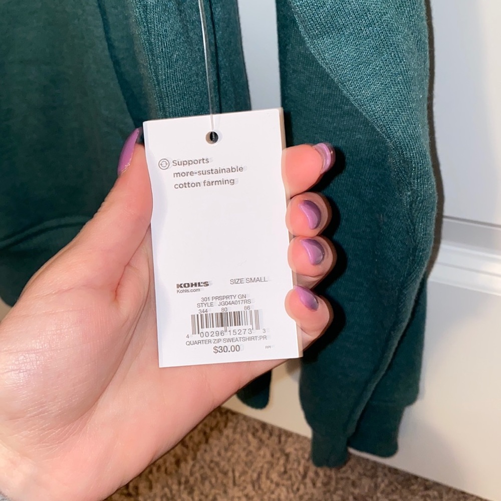 Quarter-Zip - Picture 2 of 2